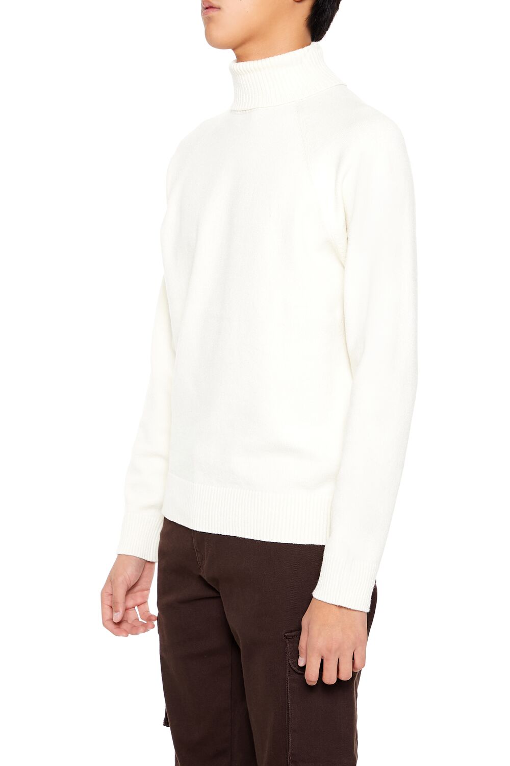 Raglan Turtleneck Sweater | Forever 21 Men