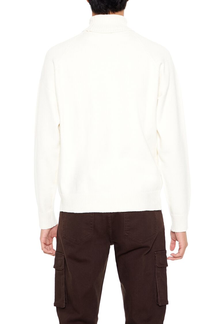 Raglan Turtleneck Sweater | Forever 21 Men