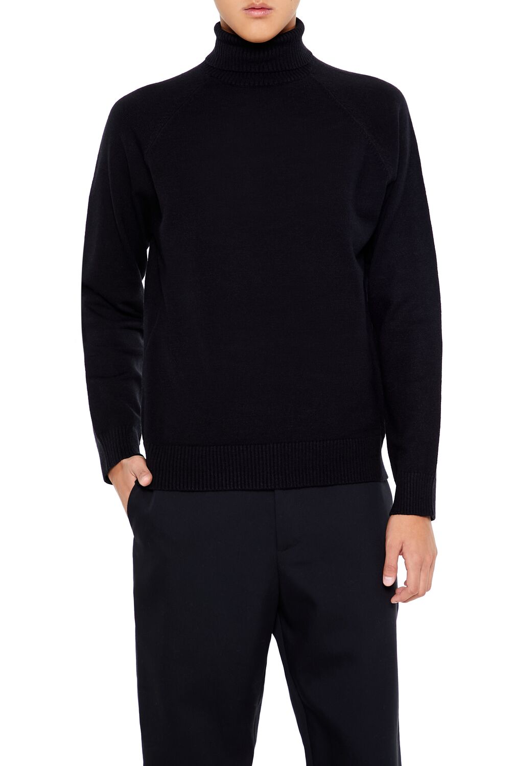 Raglan Turtleneck Sweater | Forever 21 Men