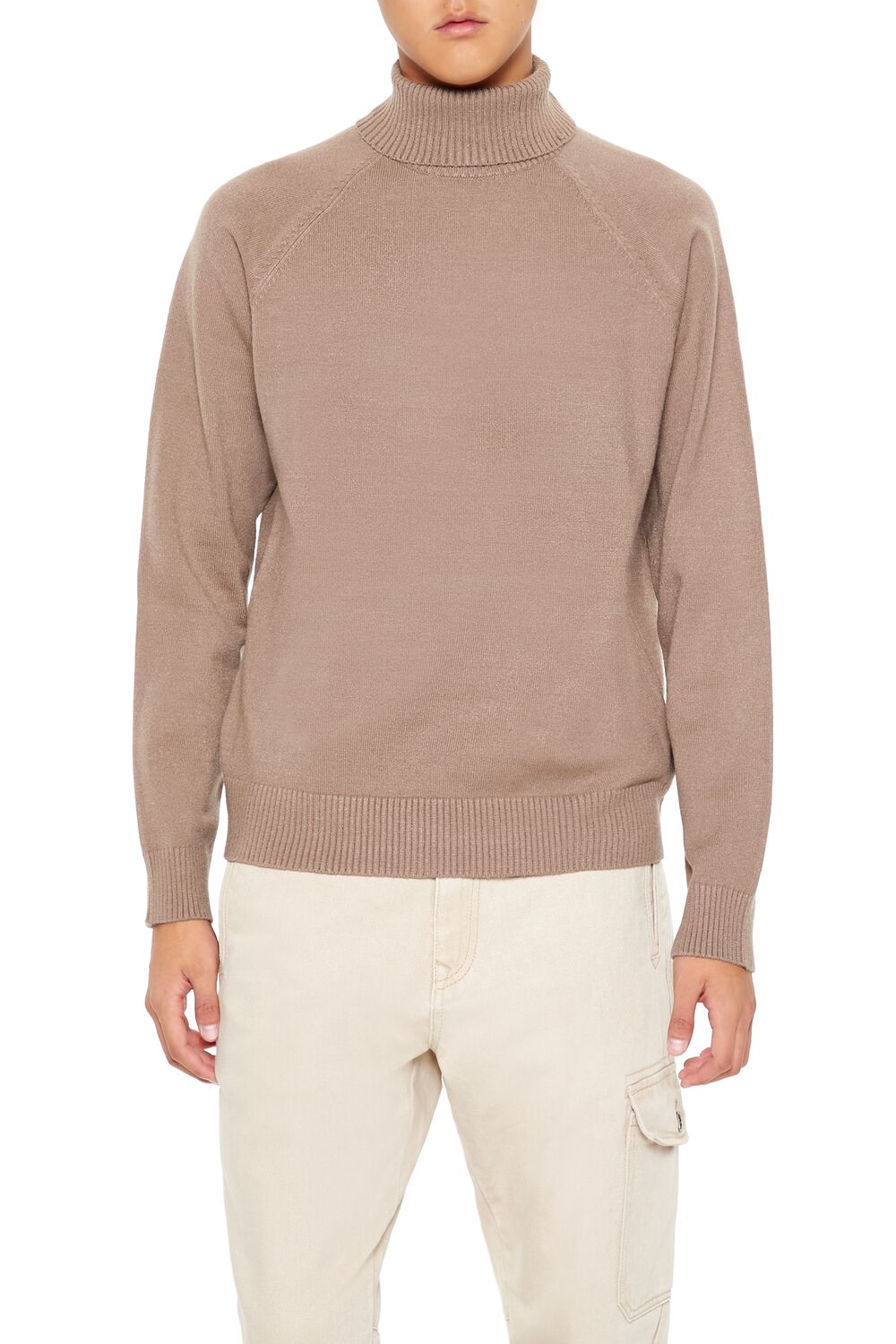Raglan Turtleneck Sweater | Forever 21 Men