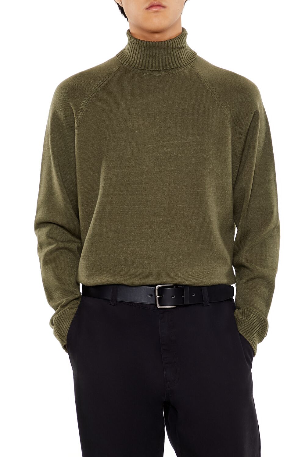 Raglan Turtleneck Sweater | Forever 21 Men