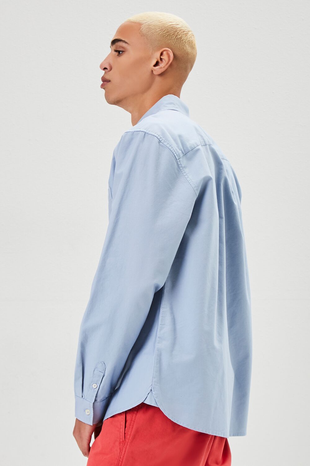Pocket Button-Front Shirt | Forever 21 Men