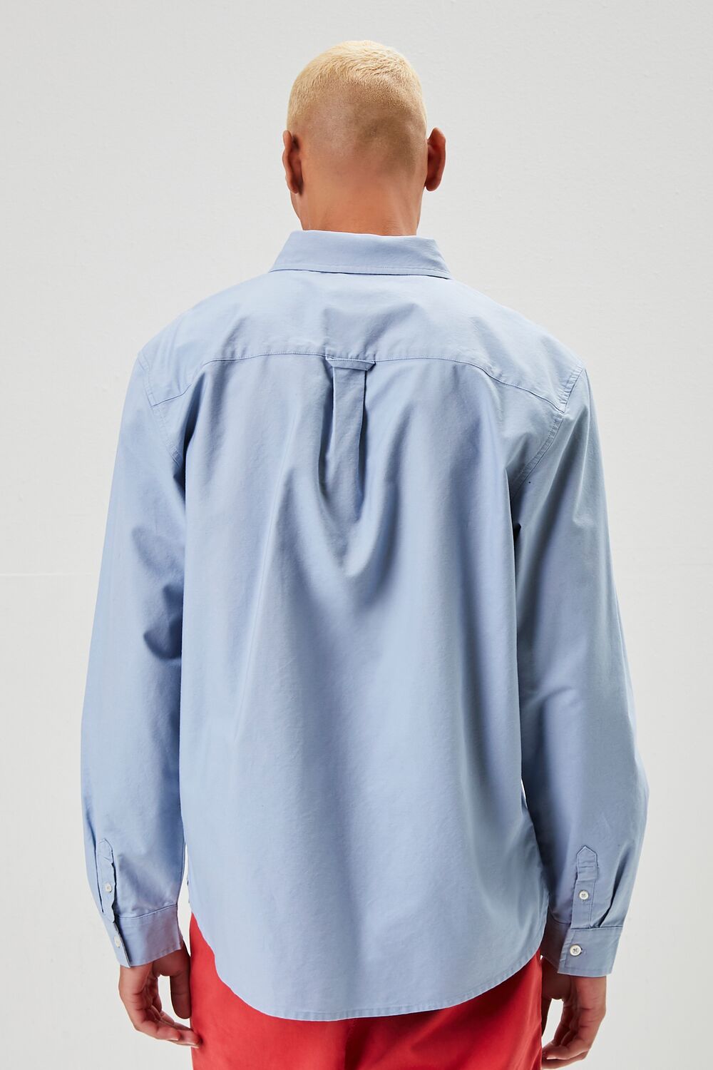 Pocket Button-Front Shirt | Forever 21 Men