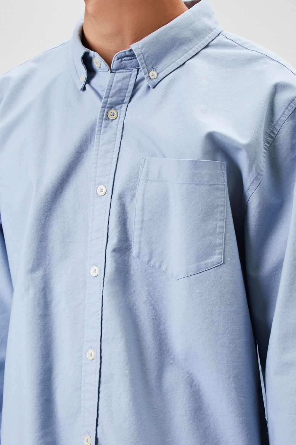 Pocket Button-Front Shirt | Forever 21 Men