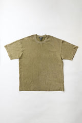 Mineral Wash Cotton Crew Tee | Forever 21 Men