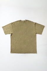 Mineral Wash Cotton Crew Tee | Forever 21 Men
