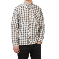 Long Sleeve Grid Check Buttondown Shirt | Forever 21 Men