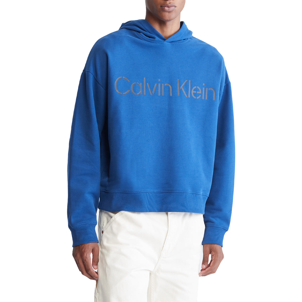 Long Sleeves Relaxed Stncl Sueded PO Hoody | Forever 21 Men