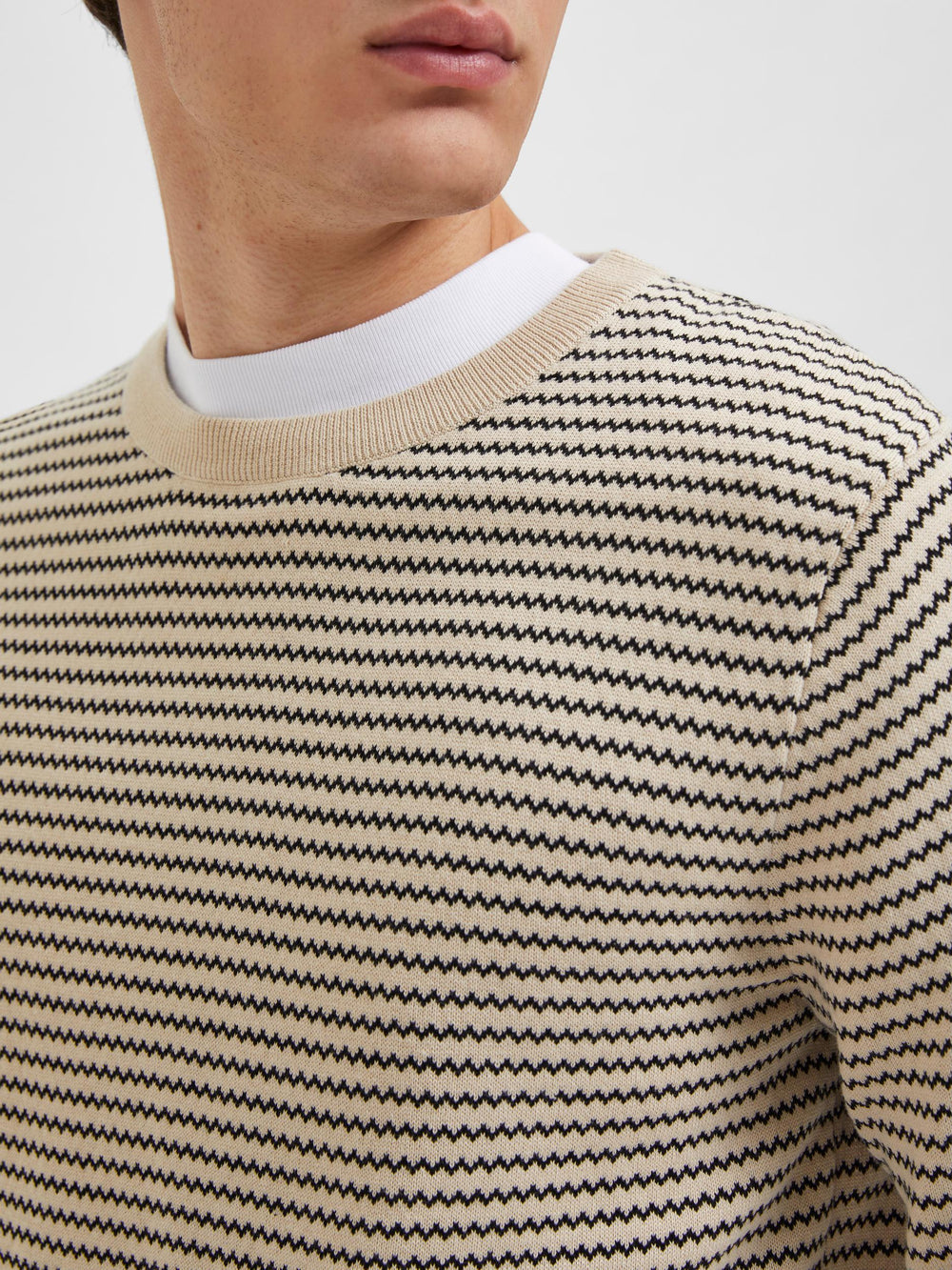 Robin Knit Stripe Crew Neck | Forever 21 Men