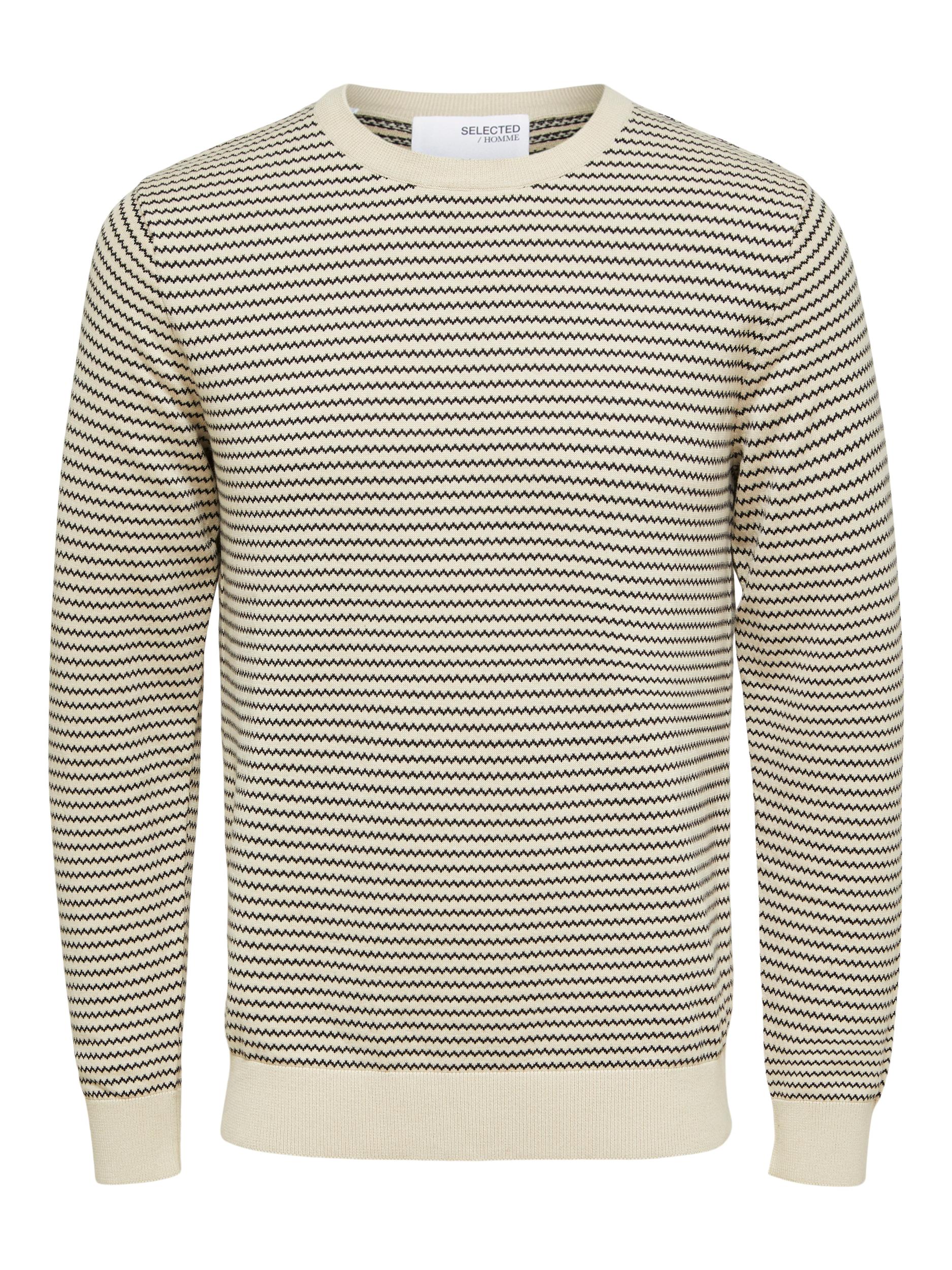 Robin Knit Stripe Crew Neck | Forever 21 Men