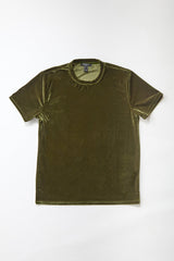 Velvet Crew Neck Tee | Forever 21 Men