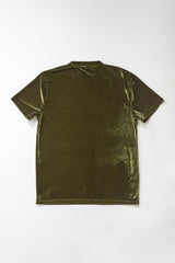 Velvet Crew Neck Tee | Forever 21 Men
