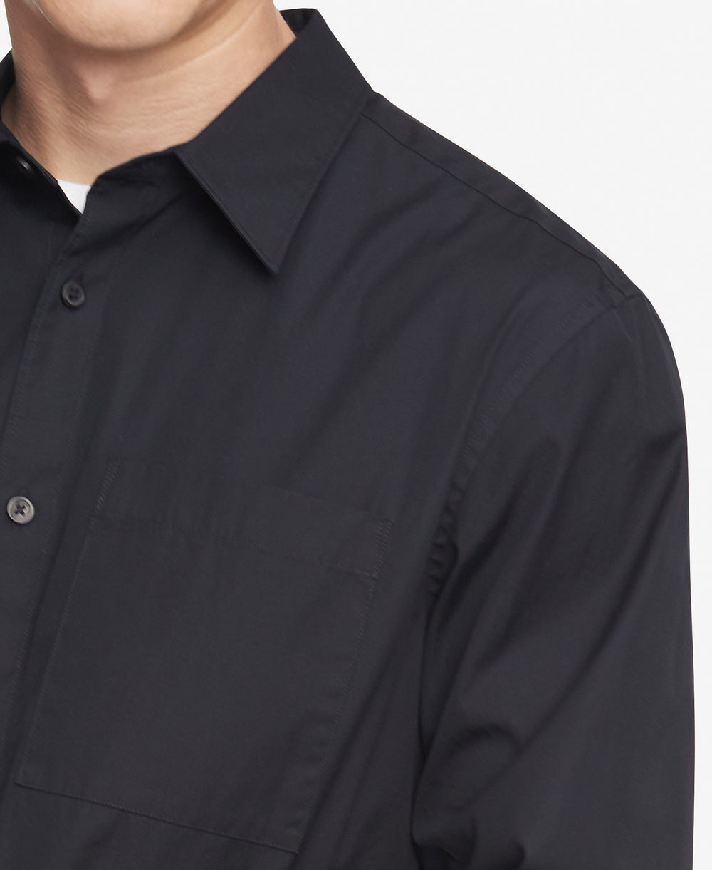 Long Sleeves Pocket Easy Shirt | Forever 21 Men