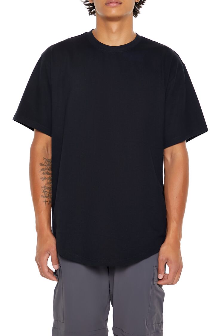 Scoop Cotton Crew Tee | Forever 21 Men