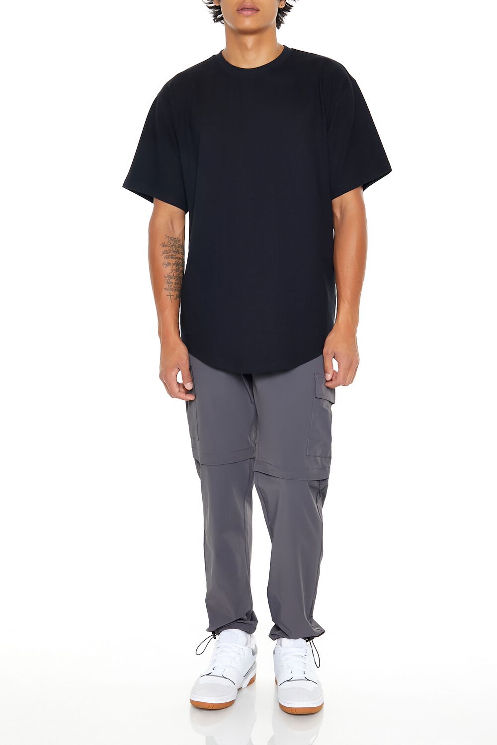 Scoop Cotton Crew Tee | Forever 21 Men