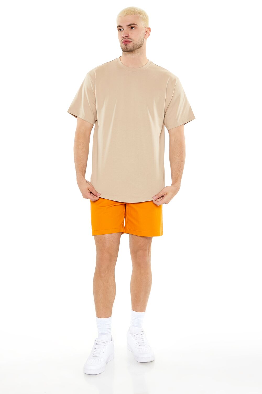 Scoop Cotton Crew Tee | Forever 21 Men