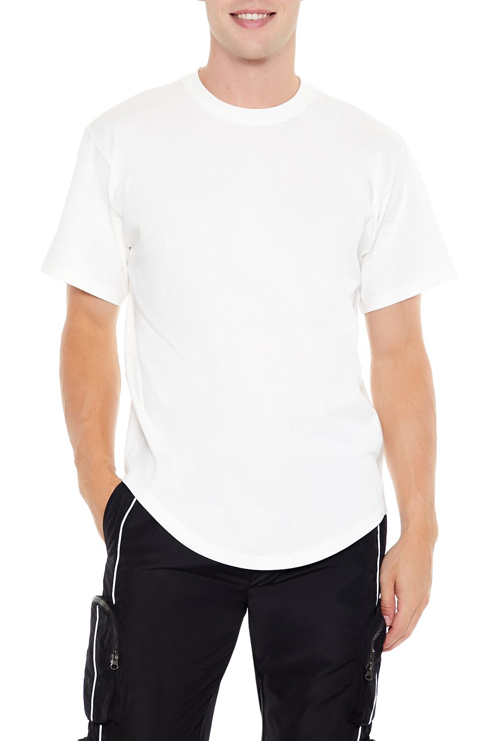 Scoop Cotton Crew Tee | Forever 21 Men