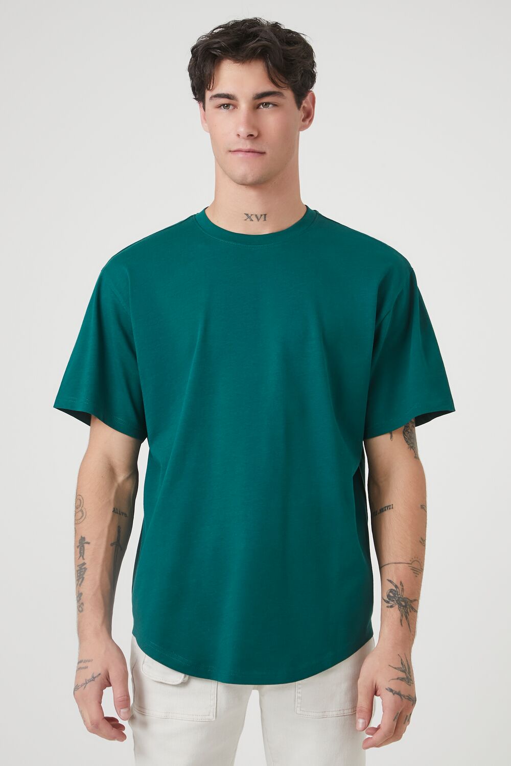 Scoop Cotton Crew Tee | Forever 21 Men