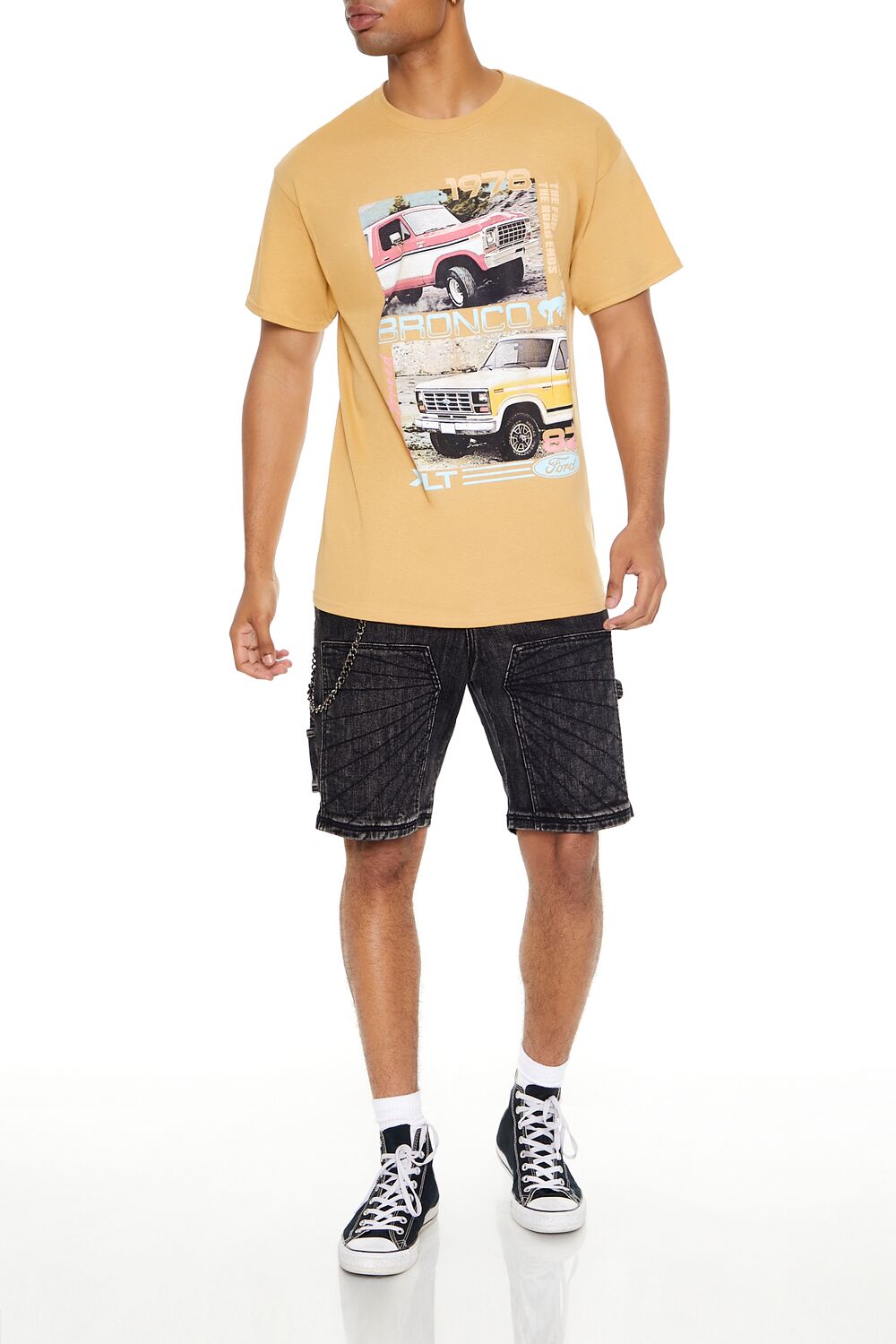 Ford Bronco Graphic Tee | Forever 21 Men