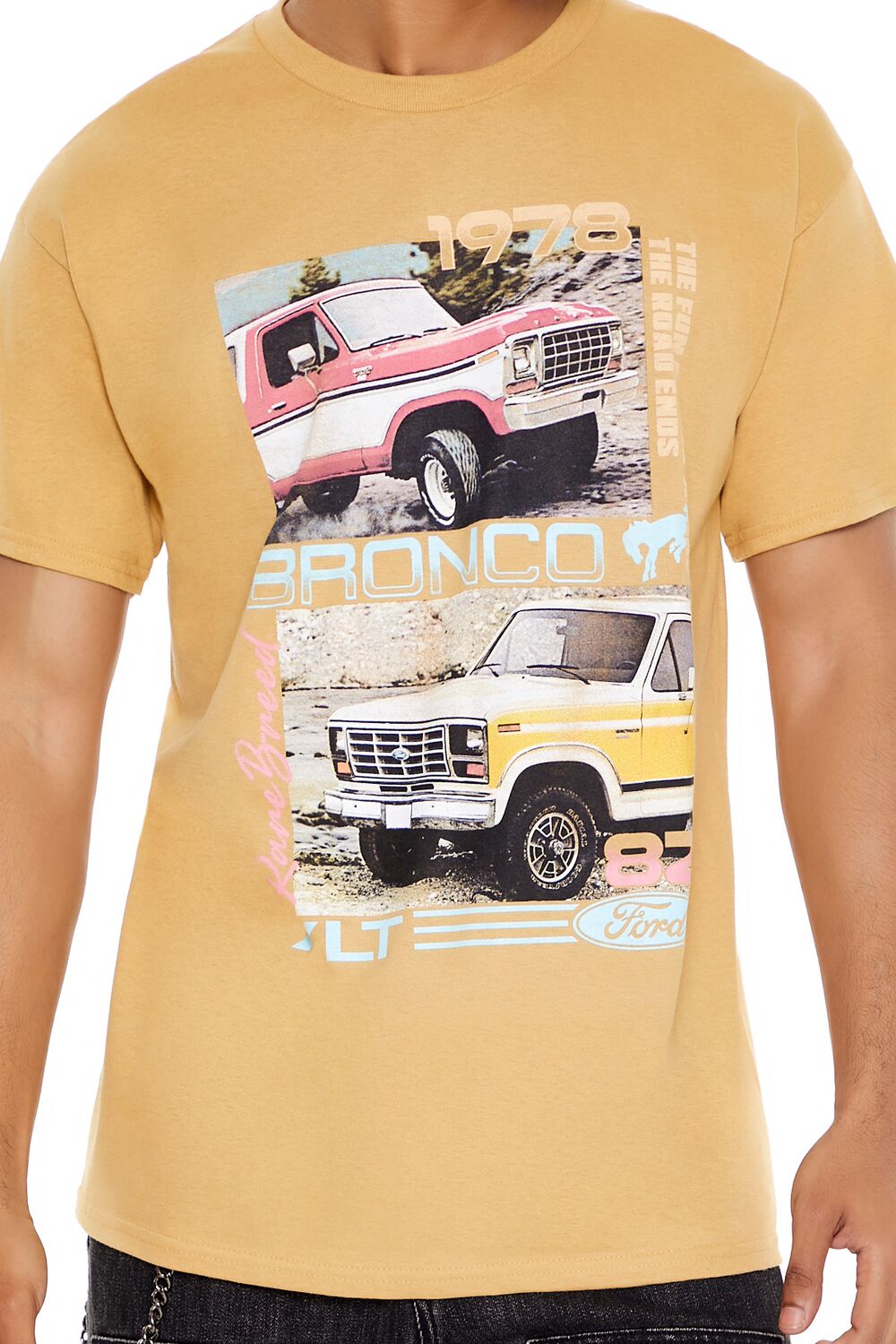 Ford Bronco Graphic Tee | Forever 21 Men