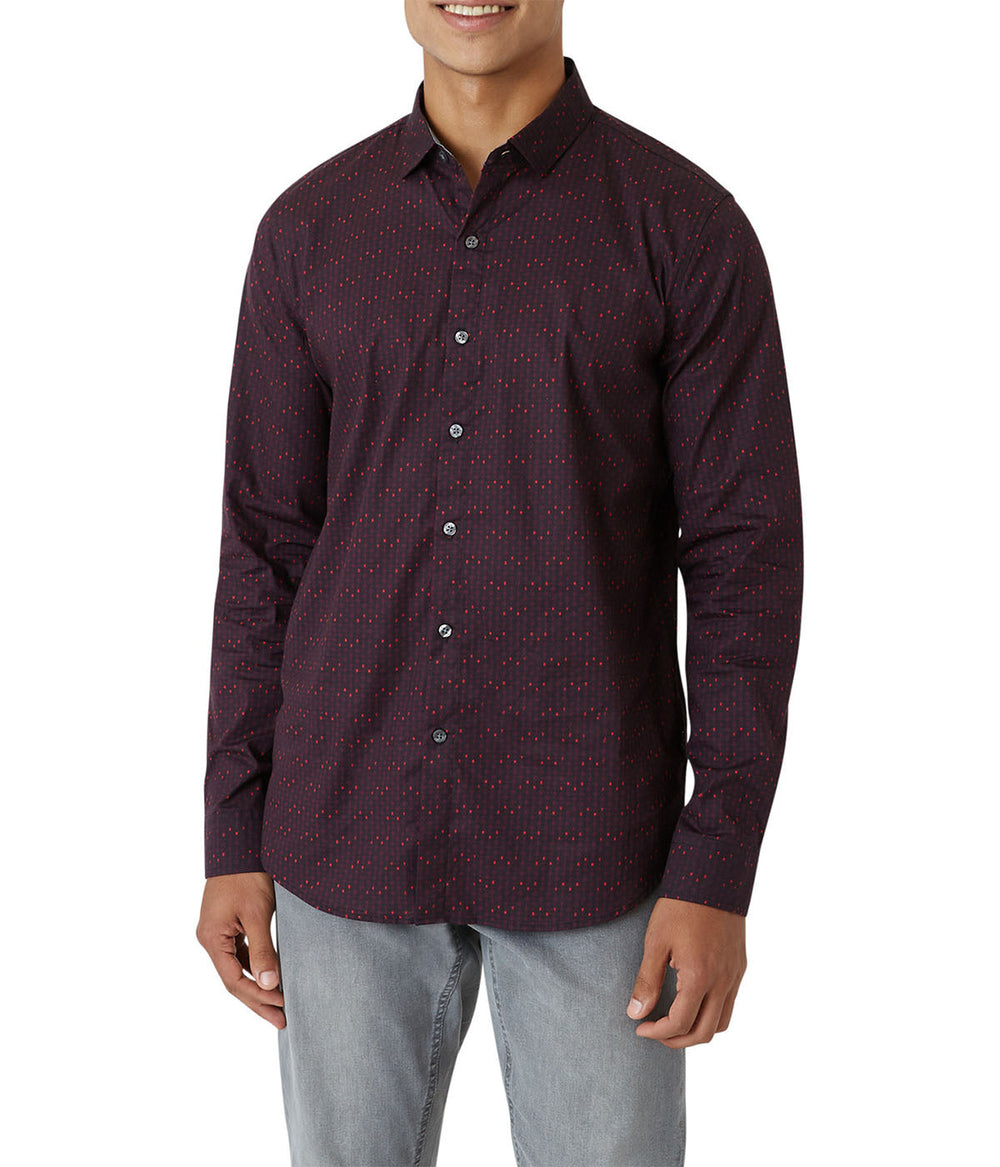 Garnet Woven Shirt | Forever 21 Men
