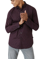 Garnet Woven Shirt | Forever 21 Men