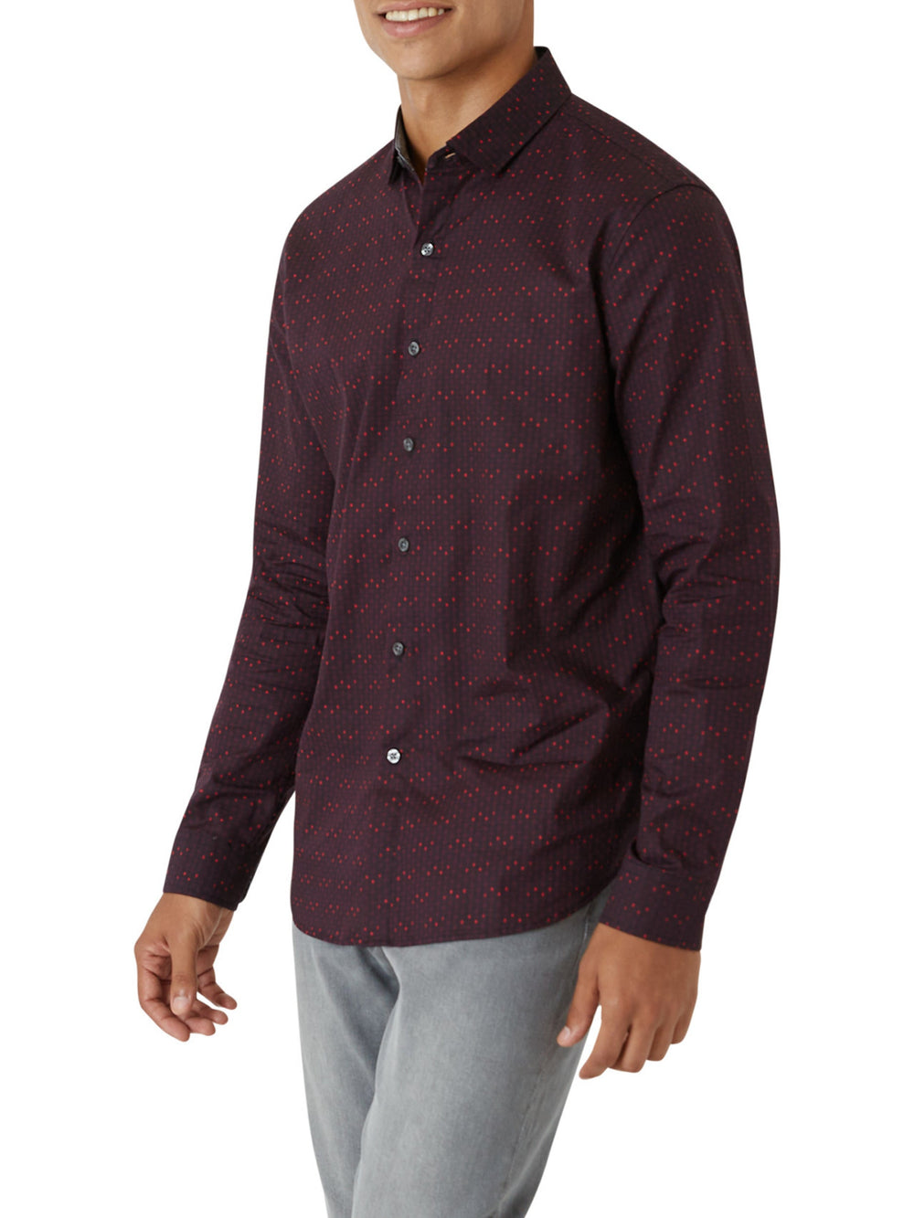 Garnet Woven Shirt | Forever 21 Men