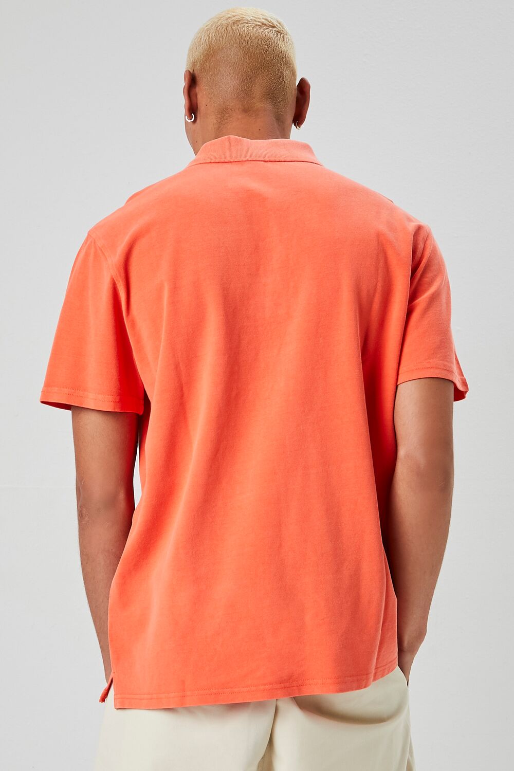 Vented-Hem Polo Shirt | Forever 21 Men
