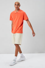 Vented-Hem Polo Shirt | Forever 21 Men