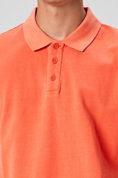 Vented-Hem Polo Shirt | Forever 21 Men