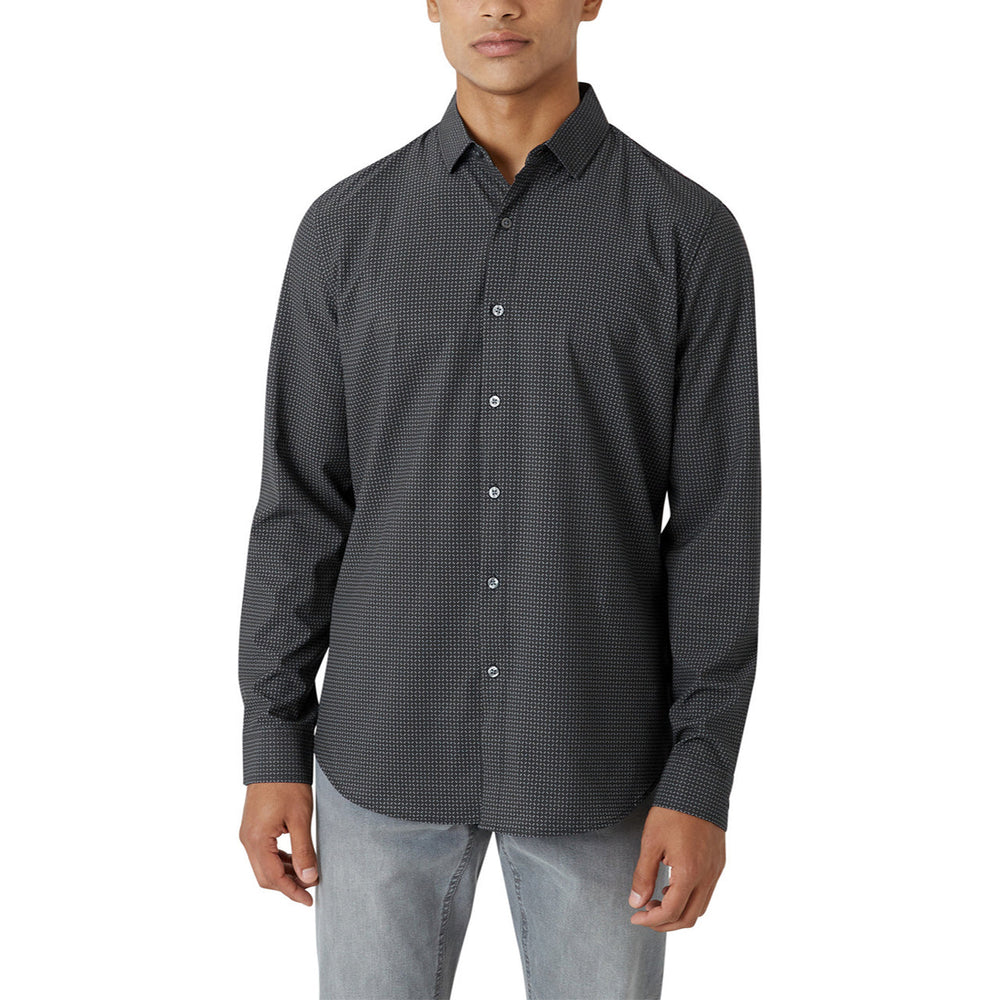 Walden Button Front Long Sleeve Shirt | Forever 21 Men