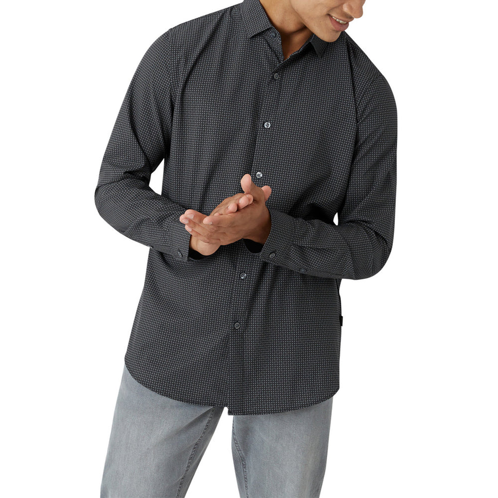Walden Button Front Long Sleeve Shirt | Forever 21 Men