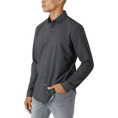 Walden Button Front Long Sleeve Shirt | Forever 21 Men