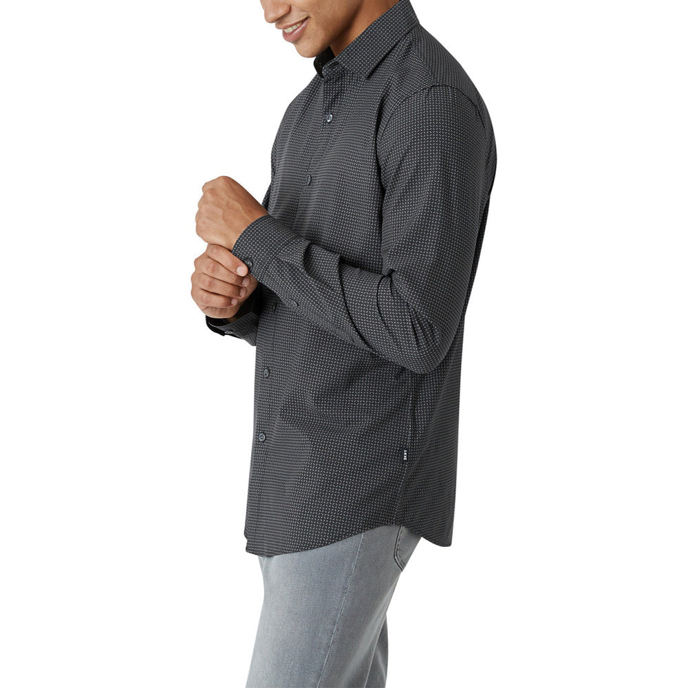Walden Button Front Long Sleeve Shirt | Forever 21 Men