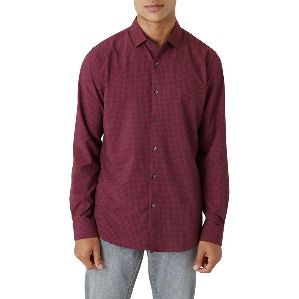 Walden Button Front Long Sleeve Shirt | Forever 21 Men