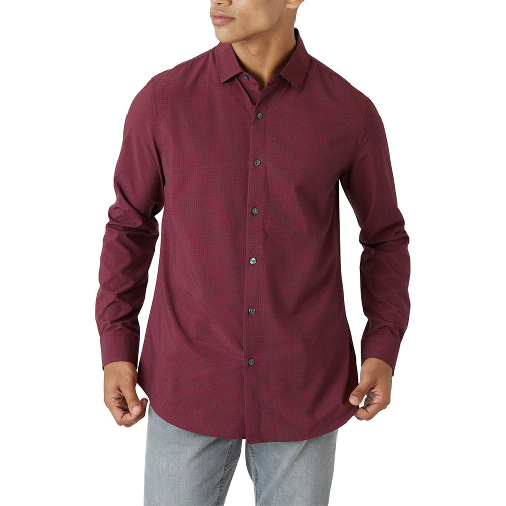 Walden Button Front Long Sleeve Shirt | Forever 21 Men