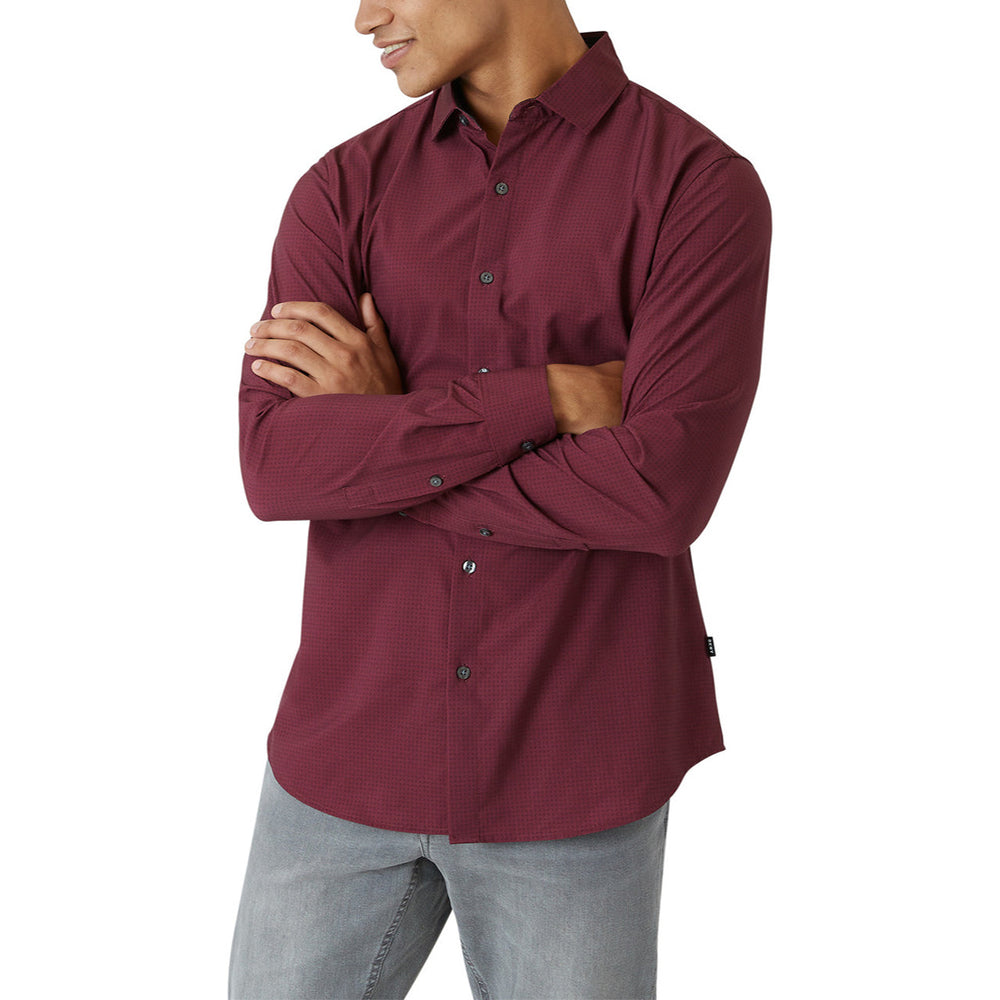 Walden Button Front Long Sleeve Shirt | Forever 21 Men