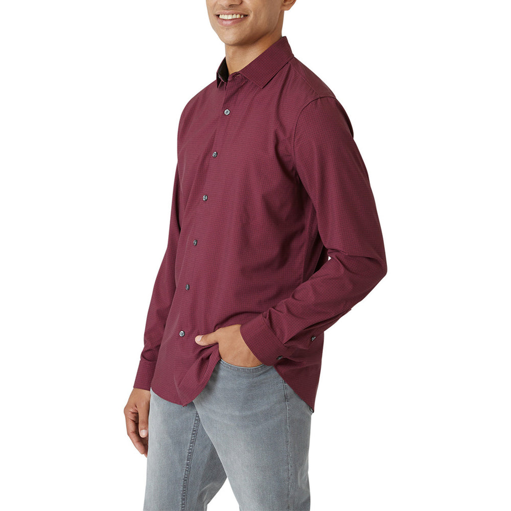 Walden Button Front Long Sleeve Shirt | Forever 21 Men