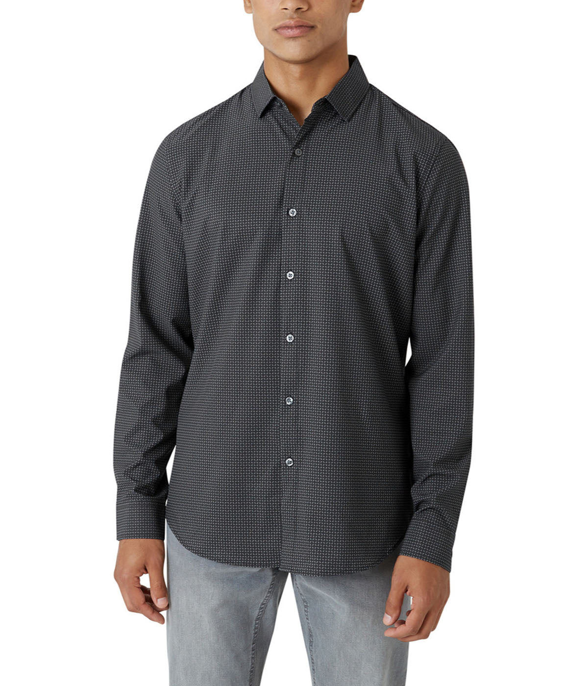 Walden Button Front Long Sleeve Shirt | Forever 21 Men