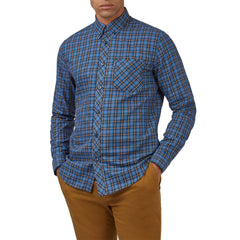 House Tartan Buttondown Shirt with Long Sleeves | Forever 21 Men
