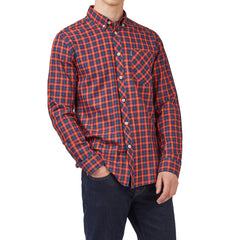 House Tartan Buttondown Shirt with Long Sleeves | Forever 21 Men