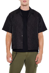 Oversized Textured Shirt | Forever 21 Men