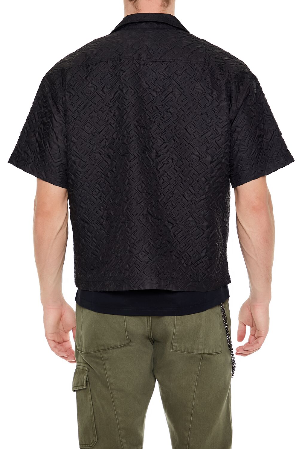 Oversized Textured Shirt | Forever 21 Men