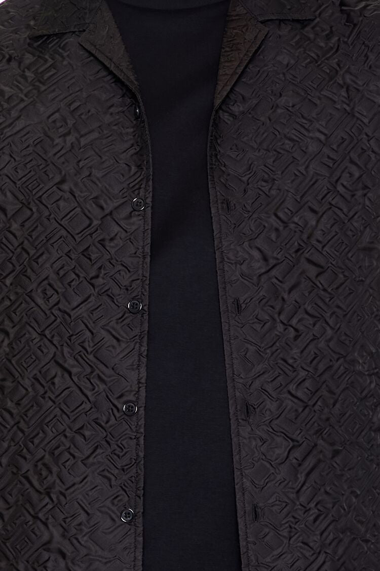 Oversized Textured Shirt | Forever 21 Men