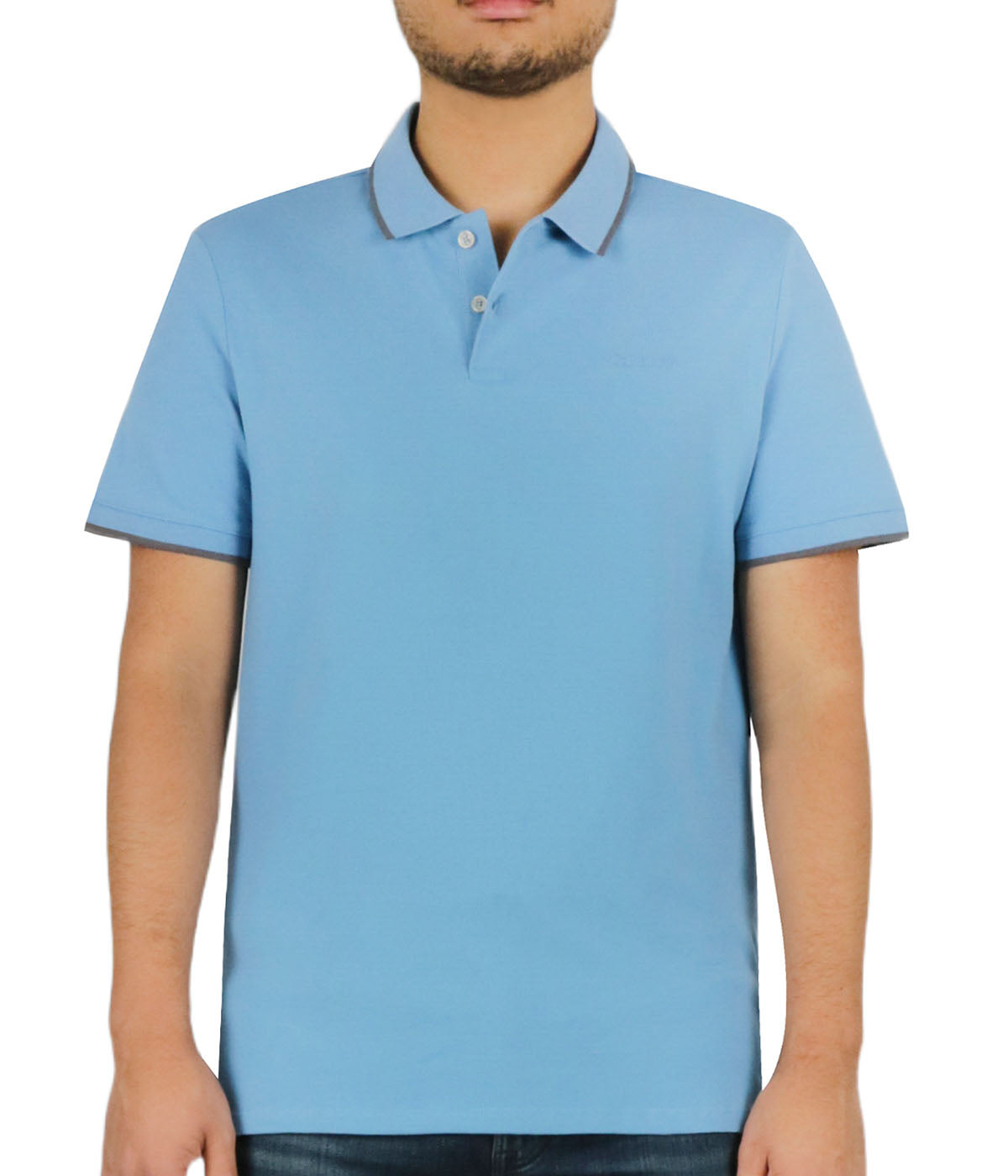 Short Sleeves Stretch Pique Polo | Forever 21 Men