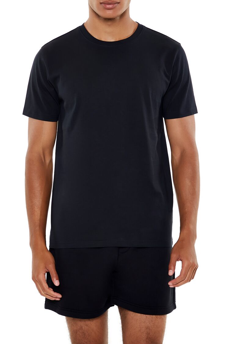 Cotton Crew Tee | Forever 21 Men