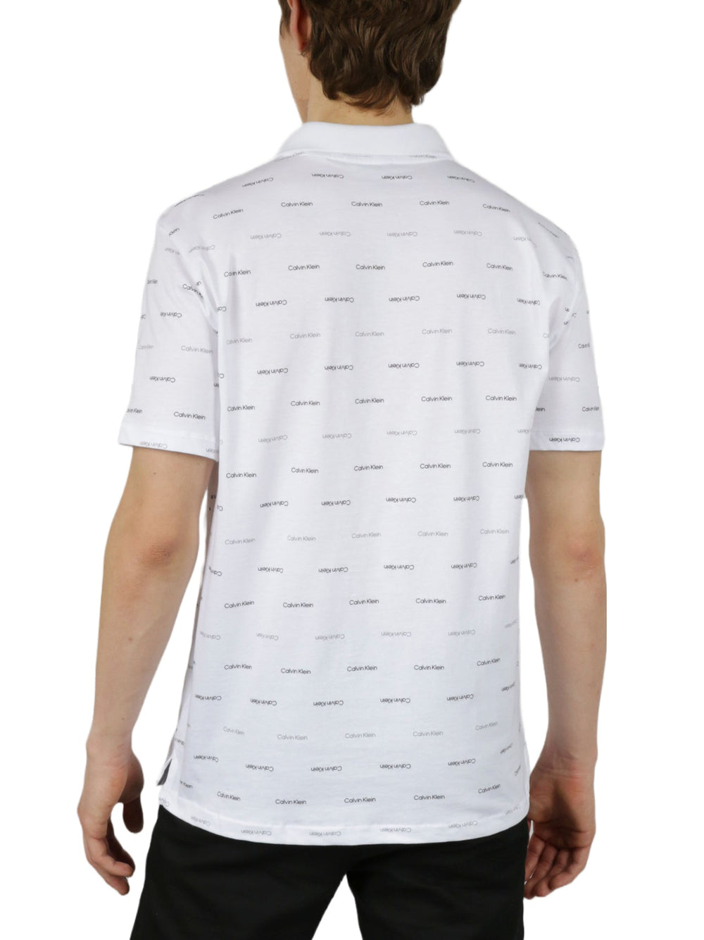 Short Sleeves Allover Print Polo | Forever 21 Men