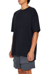 Cotton Crew High-Low Hem Tee | Forever 21 Men