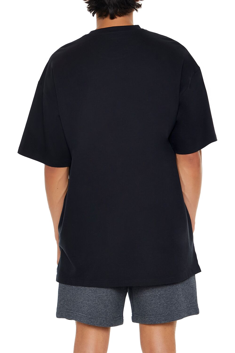 Cotton Crew High-Low Hem Tee | Forever 21 Men