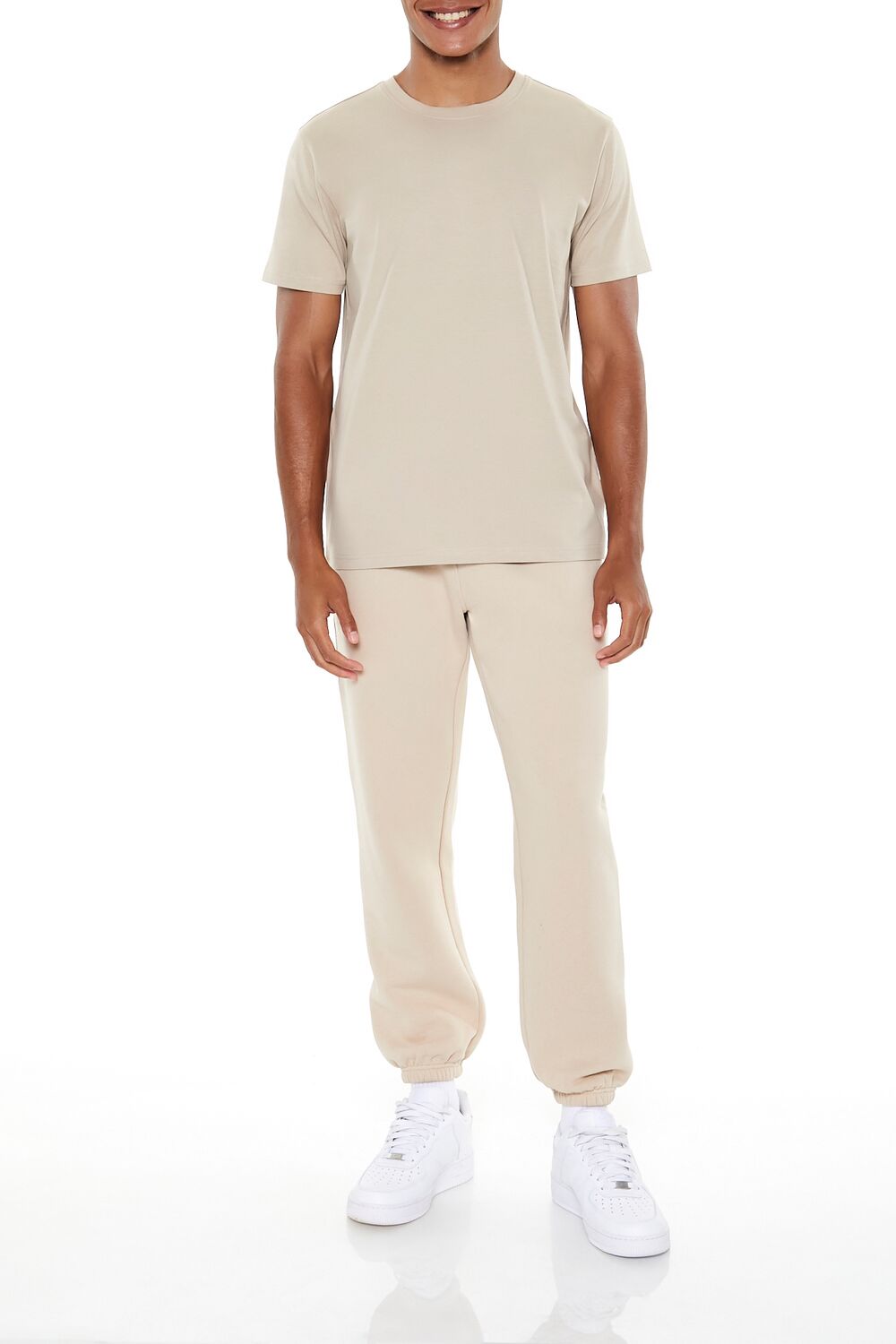 Basic Cotton Crew Tee | Forever 21 Men